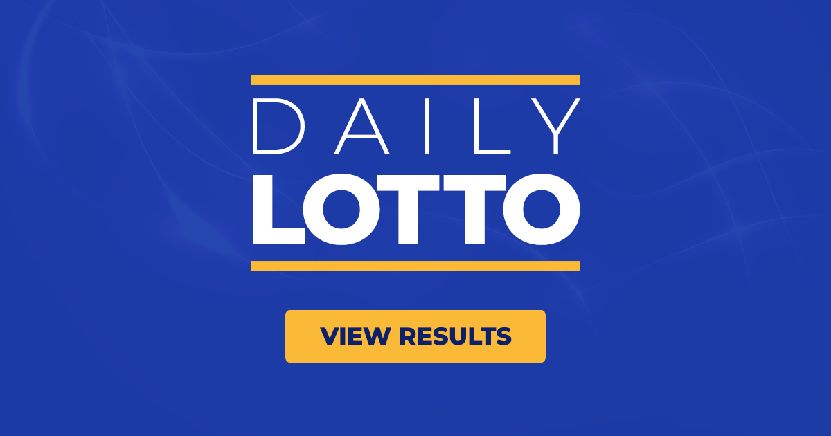 Daily Lotto Results For Saturday 5 November 2022 SA Lottery